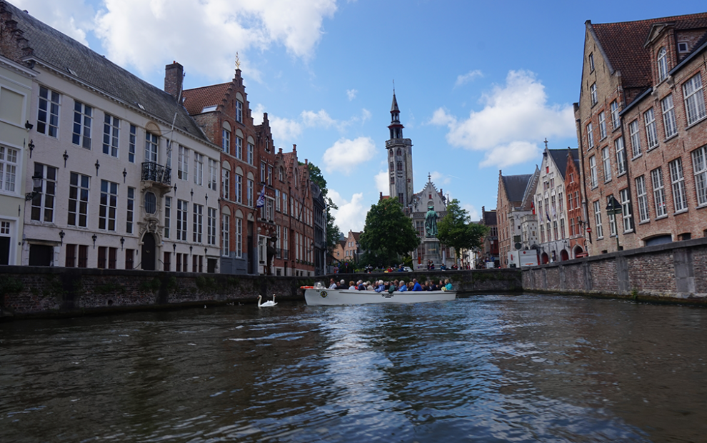 Bruges barco