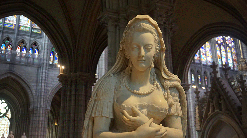 Basilica-Saint-Denis-detalhe-Maria-Antonieta