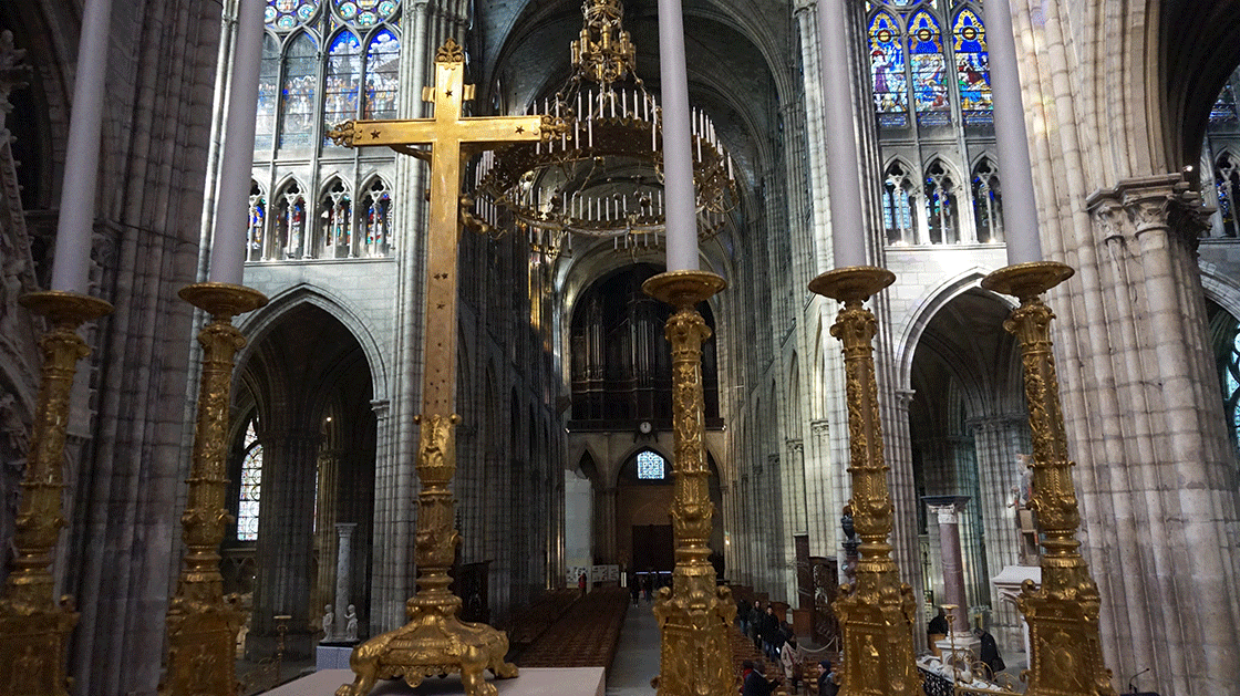 Basilica-Saint-Denis-gotica