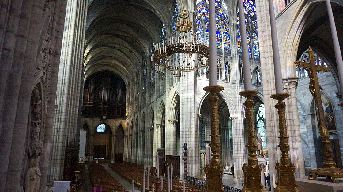 Basilica-Saint-Denis-nave