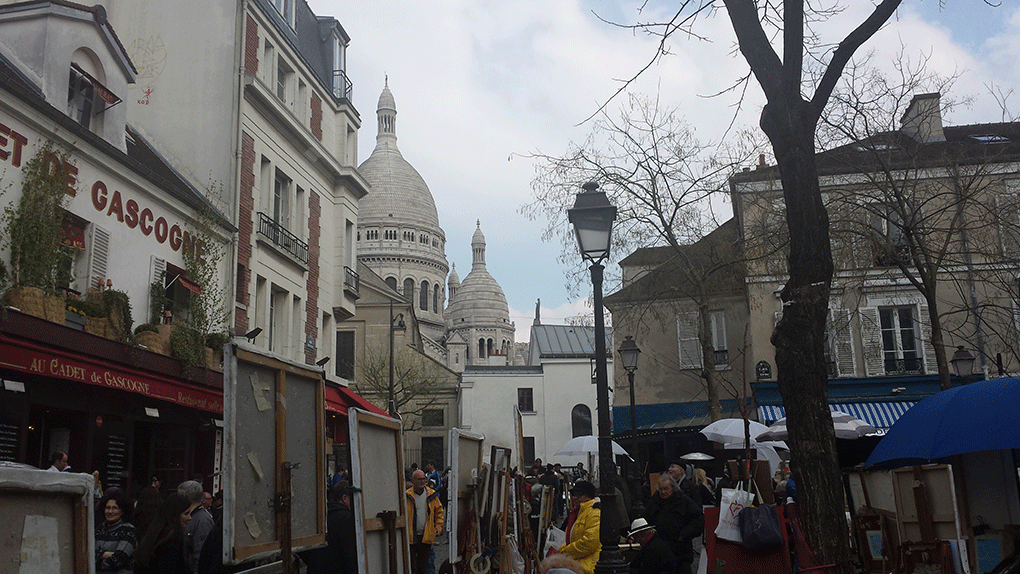 Montmartre-PlaceTertre-artistas