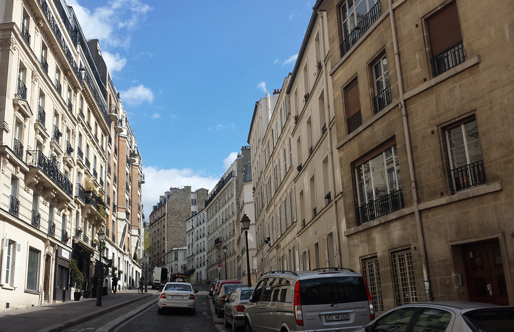 Montmartre-ruas