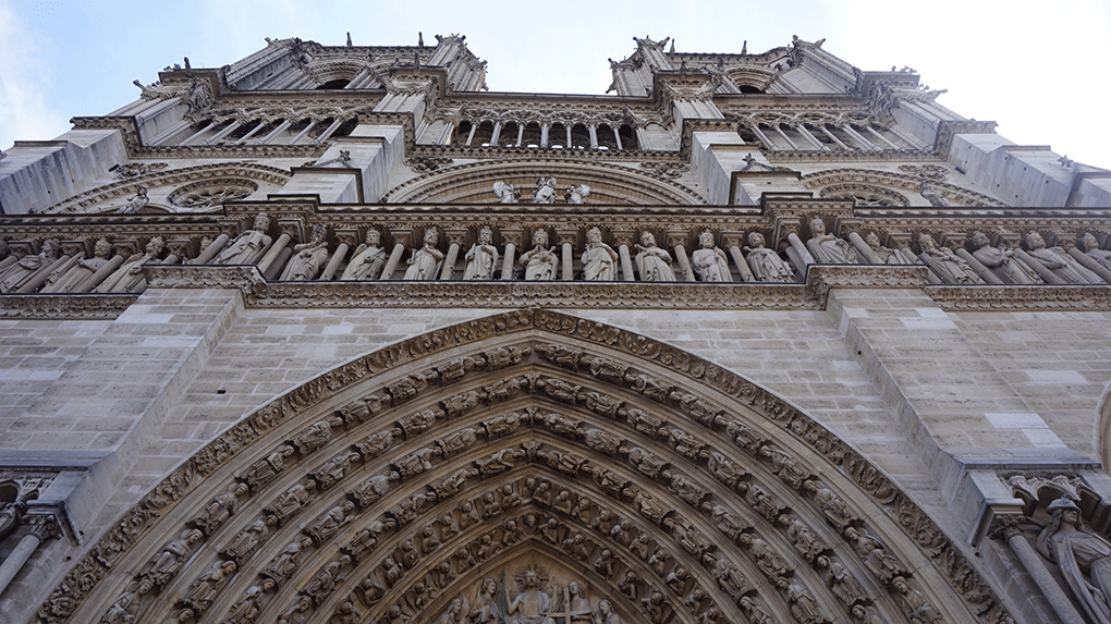 Notre-Dame-fachada