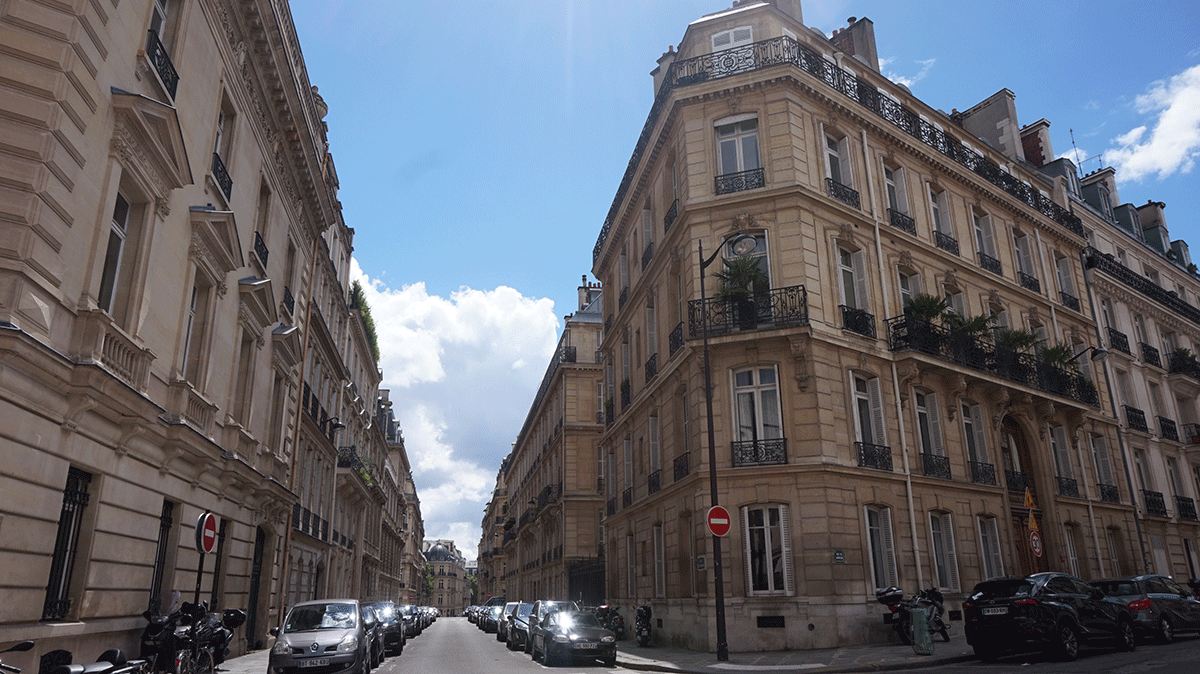 Arquitetura de Paris 