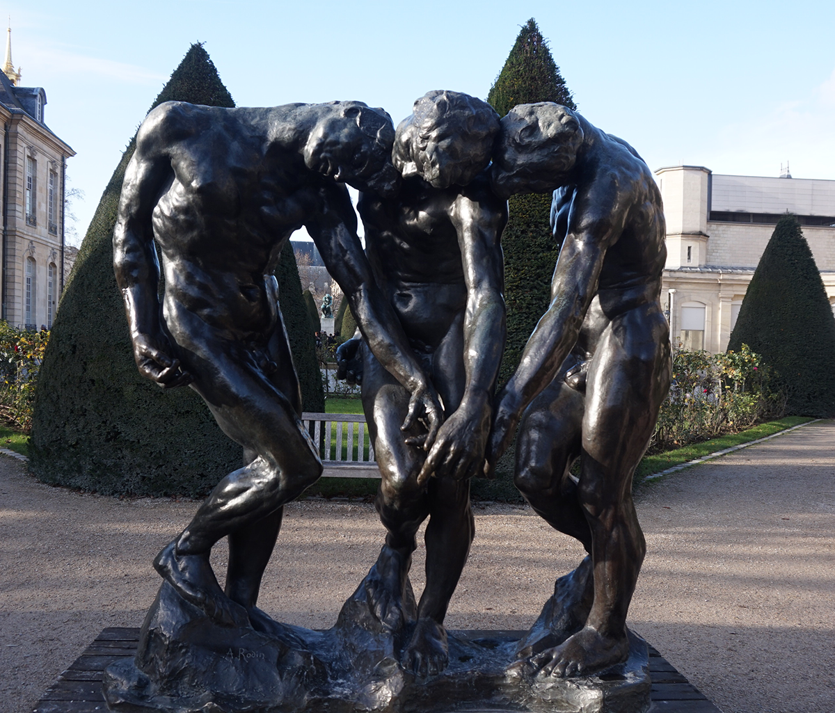 Museu Rodin As três sombras