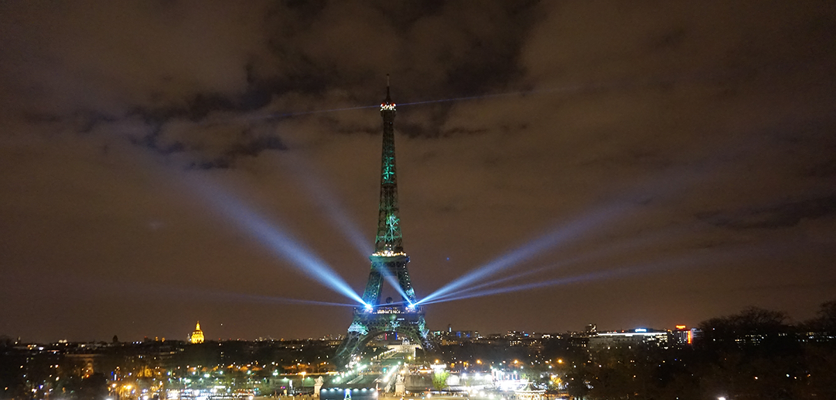 Torre Eiffel COP 21