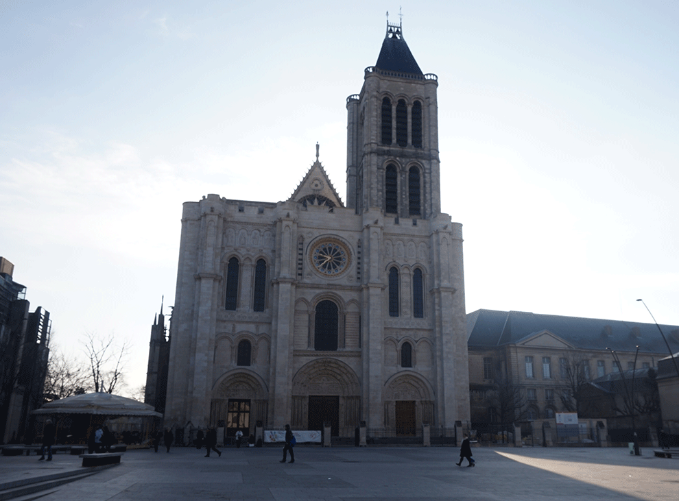 Basilica-Saint-Denis-fachada