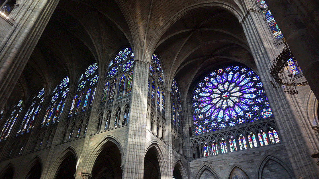 Basilica-Saint-Denis-vitrais