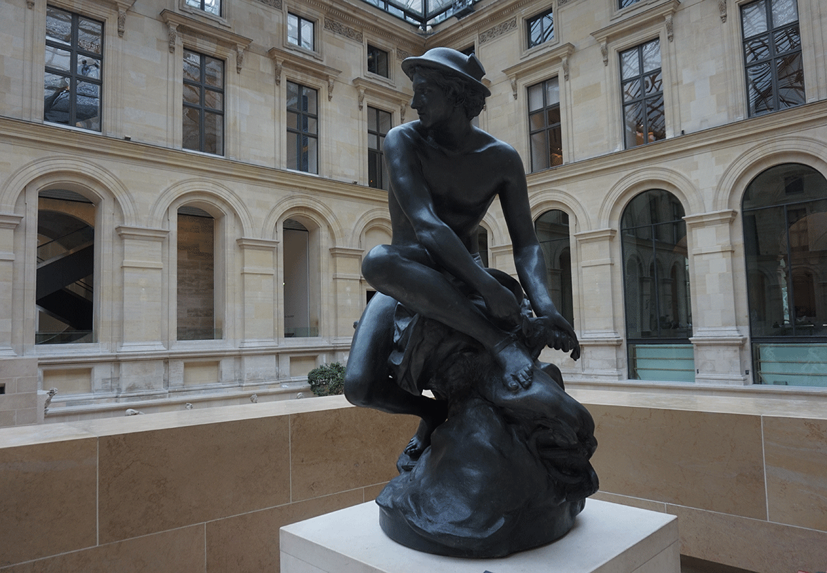 Fotografia do Cavalo Crioulo é exibida no Museu do Louvre - Cavalus