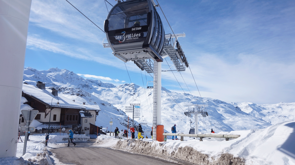 Val Thorens Estação de Ski