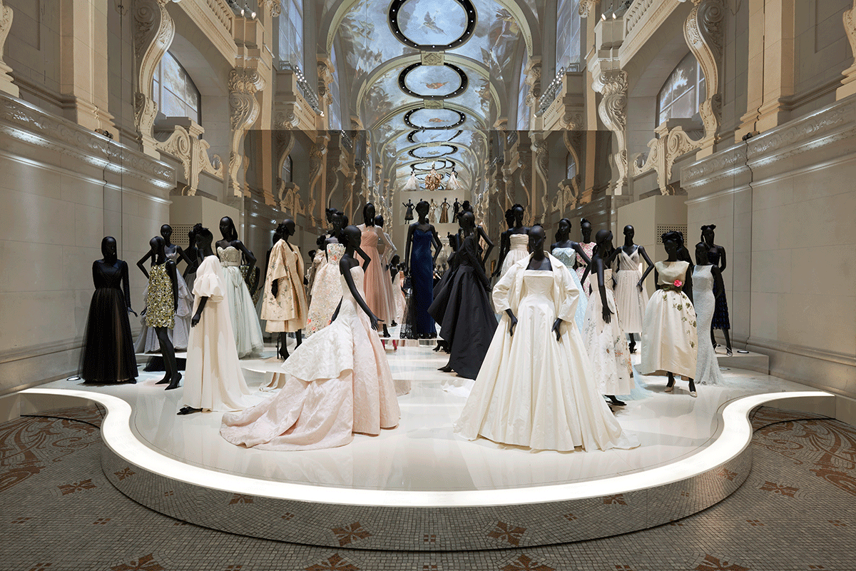 Exposição Dior celebra 70 anos de Alta costura Dior