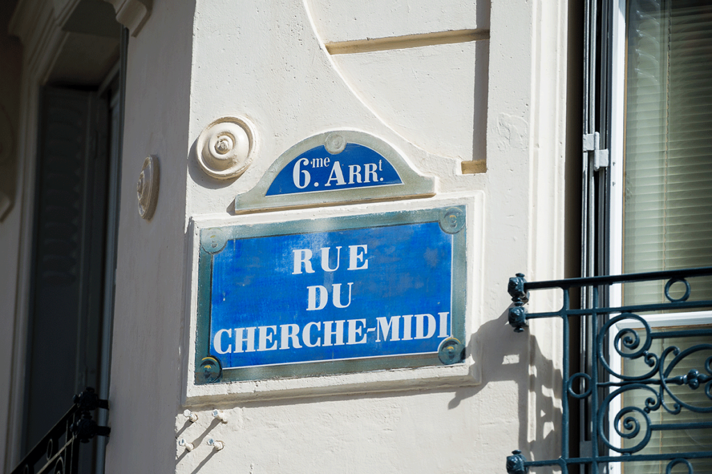 rue du Cherche Midi