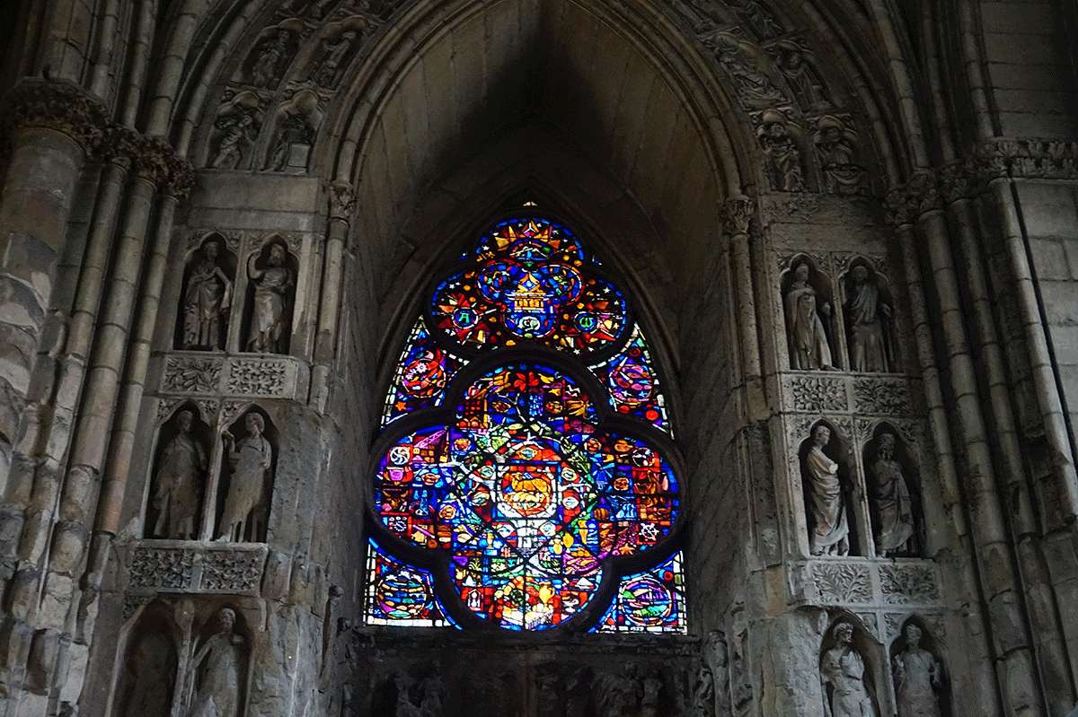Catedral de Reims Champanhe 