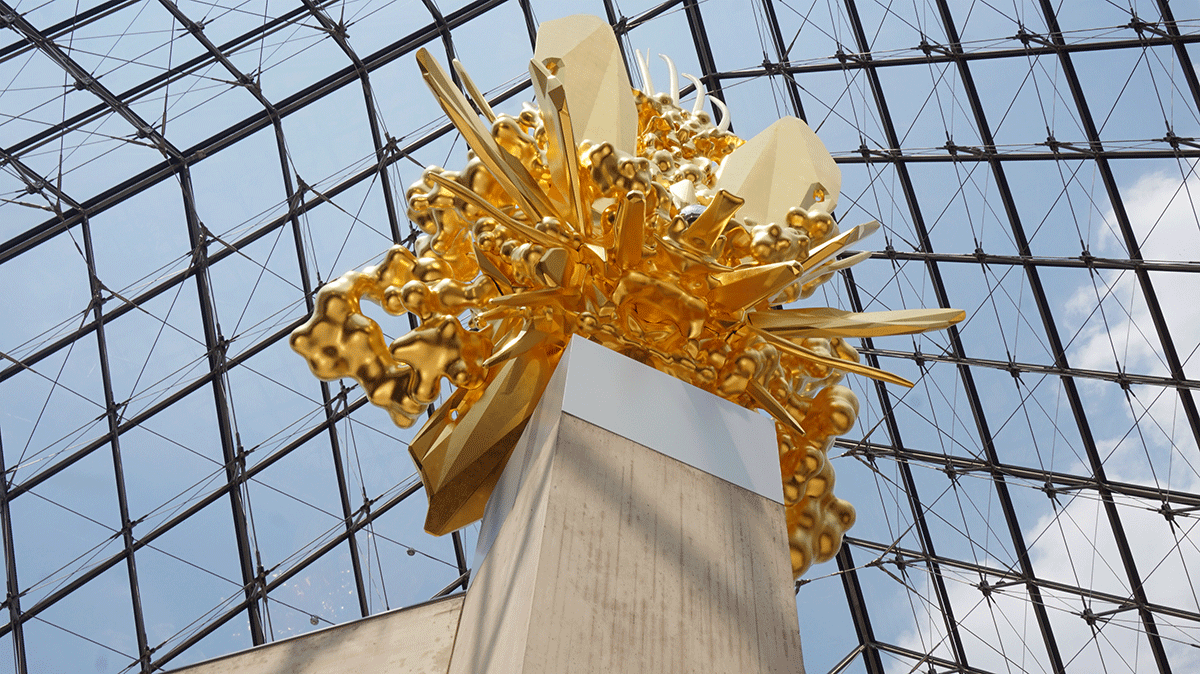Kowei Nawa no Louvre 