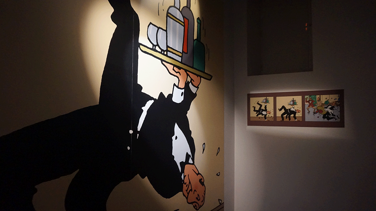 Museu do Tintin em Cheverny Vale do Loire