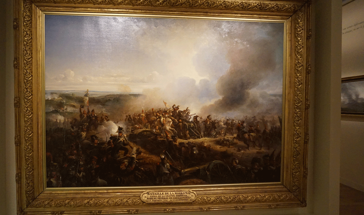 As batalhs vitoriosas de Napoleão 
