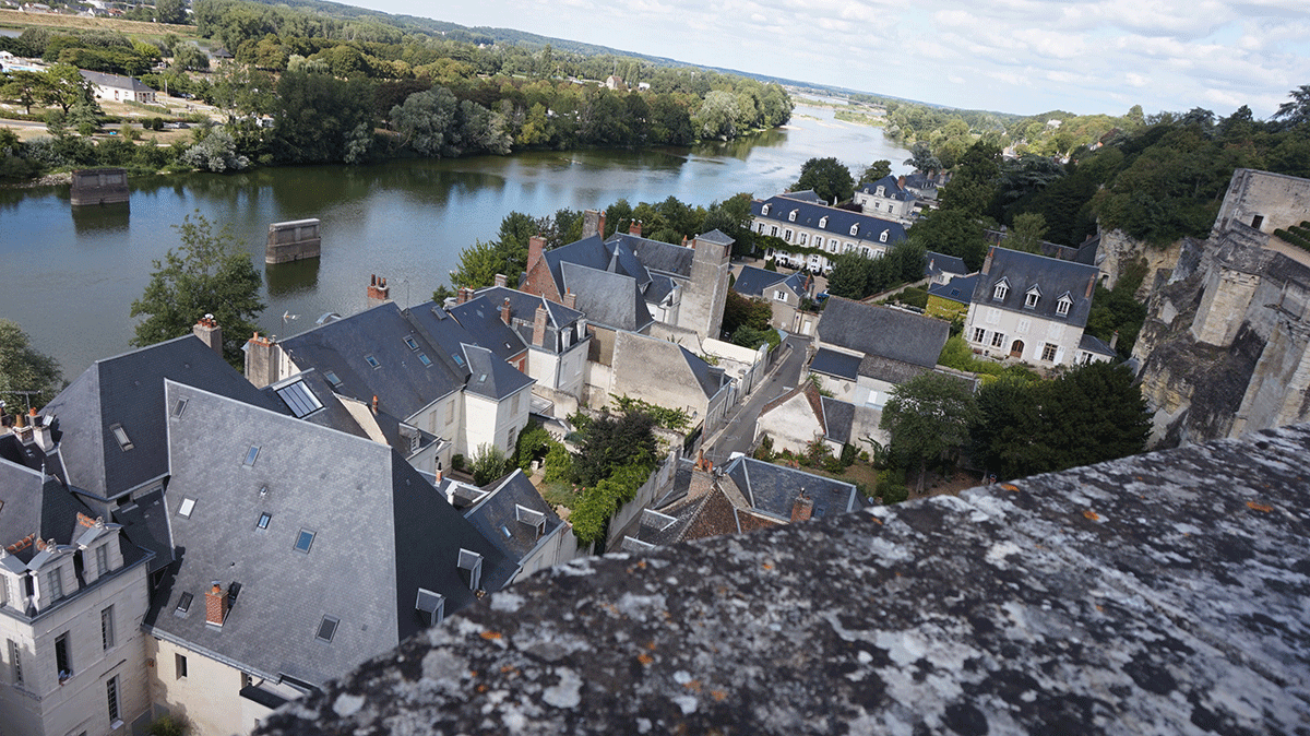 Amboise cidade do Vale do Loire 