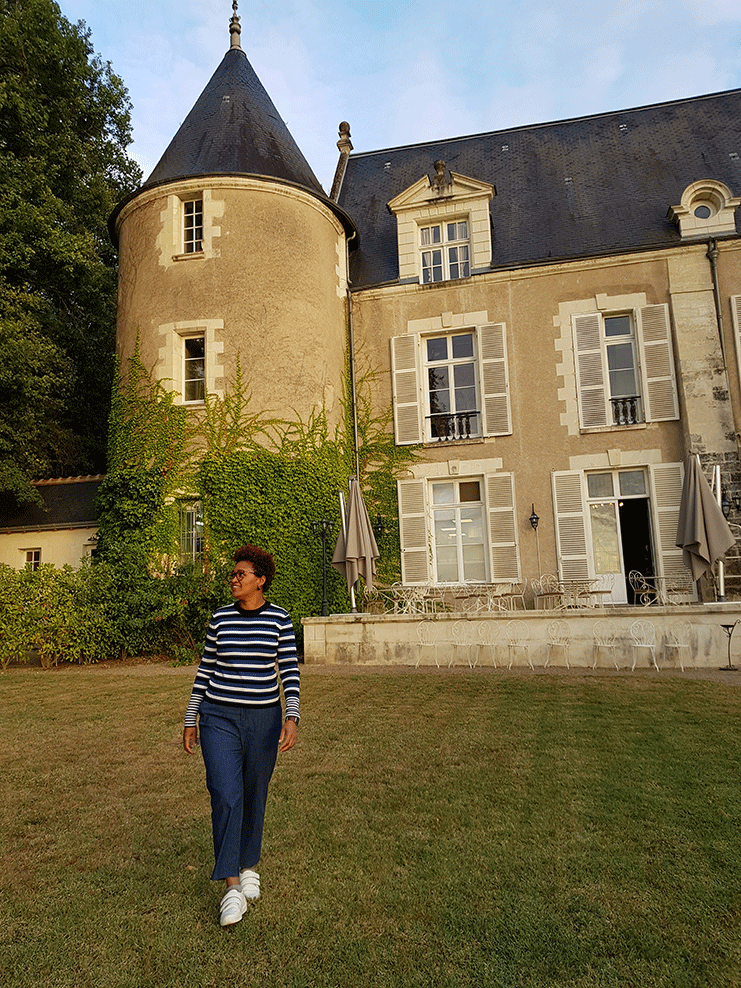 Edis Lima nos castelos do Vale do Loire 