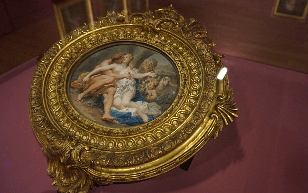 Pintura no Louvre 