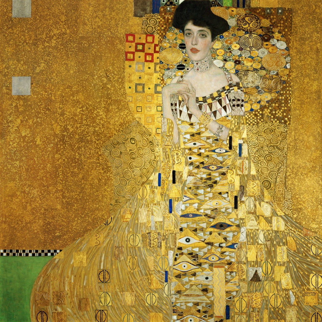 Artista vienense Gustav Klimt Paris