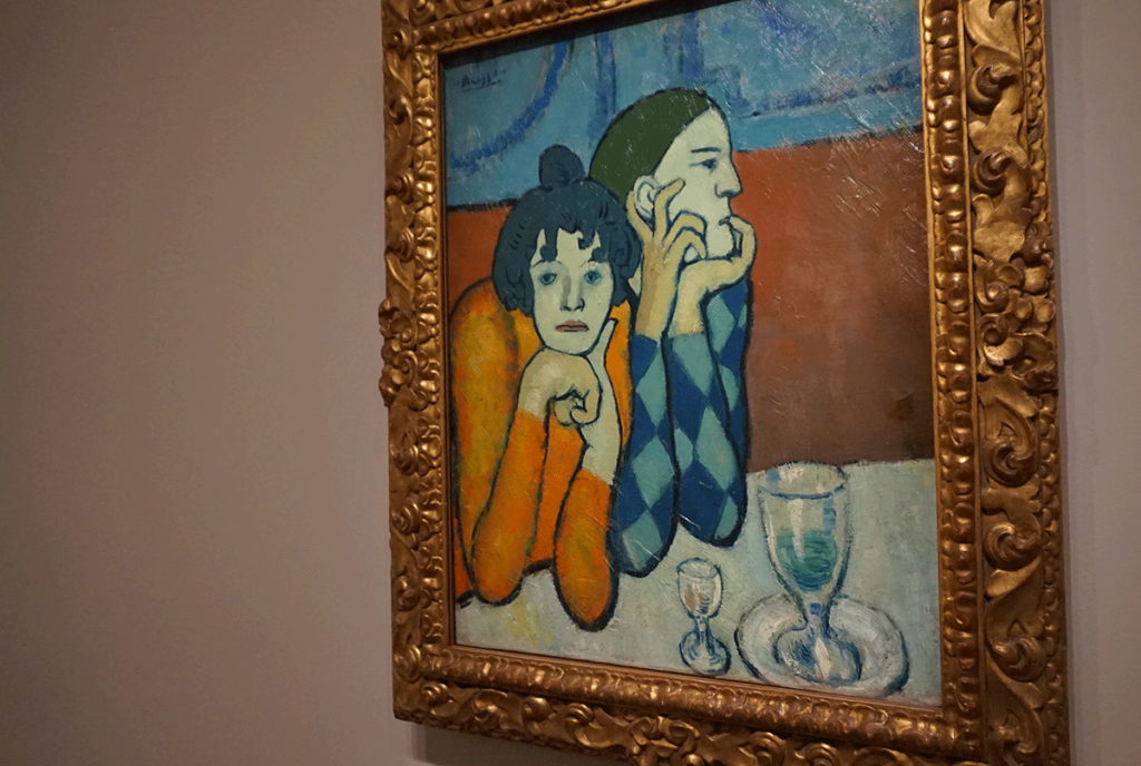 Pablo Picasso celebrado em Paris