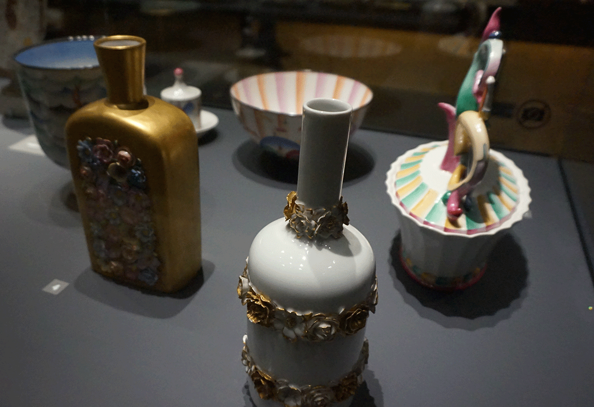 Gio Conti objetos em cerâmica