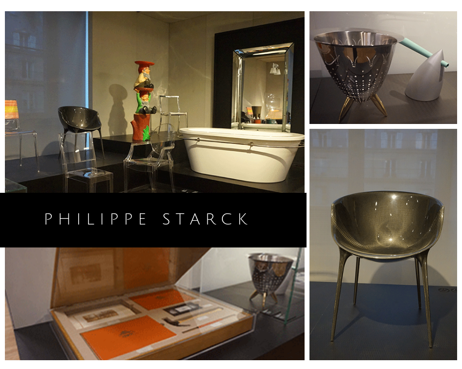 Philippe Starck no Artes Decoratvas Paris 
