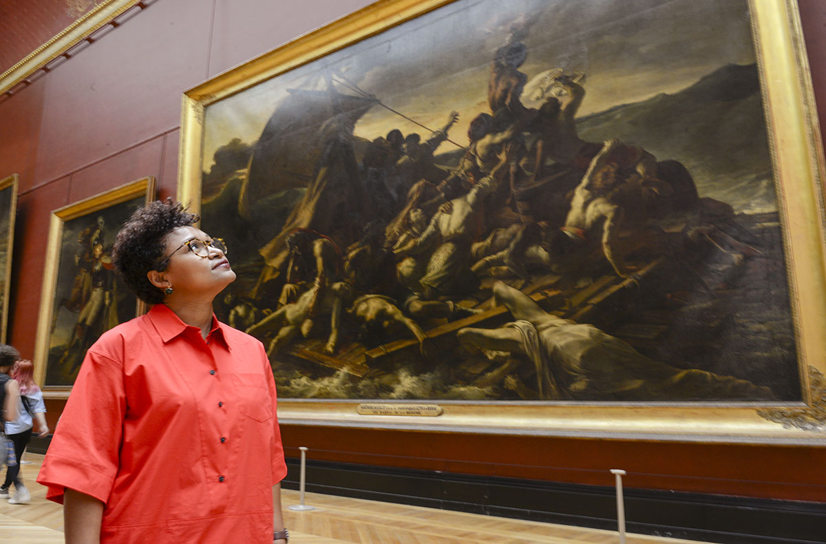 Edis Lima visita guiada Louvre 