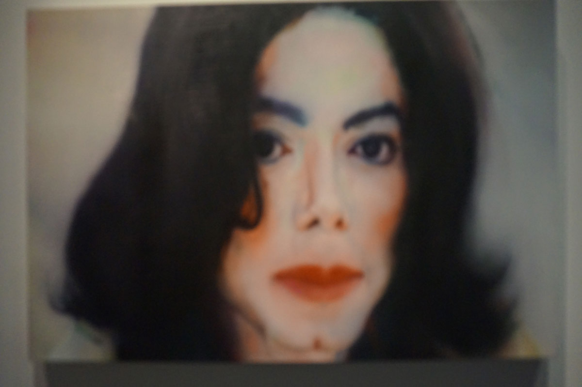 Exposição Michael Jackson 