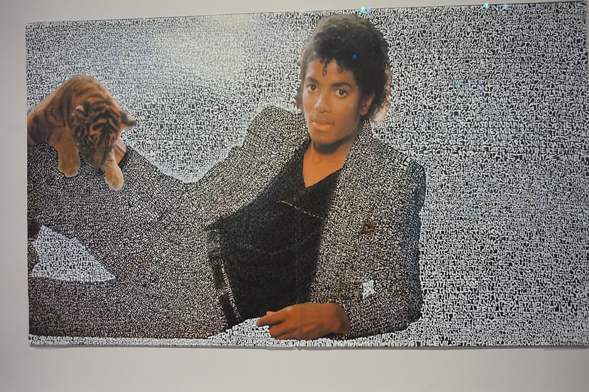 Michael Jackson no Grand Palais 