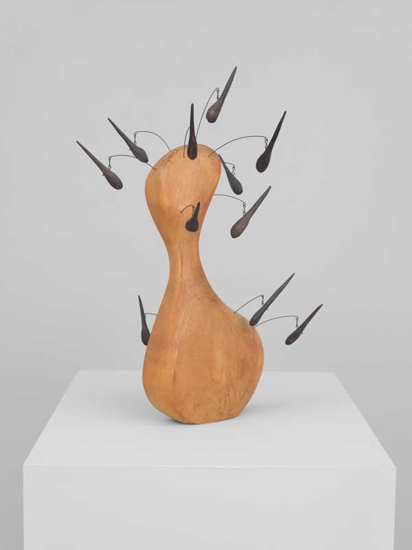 Calder escultor