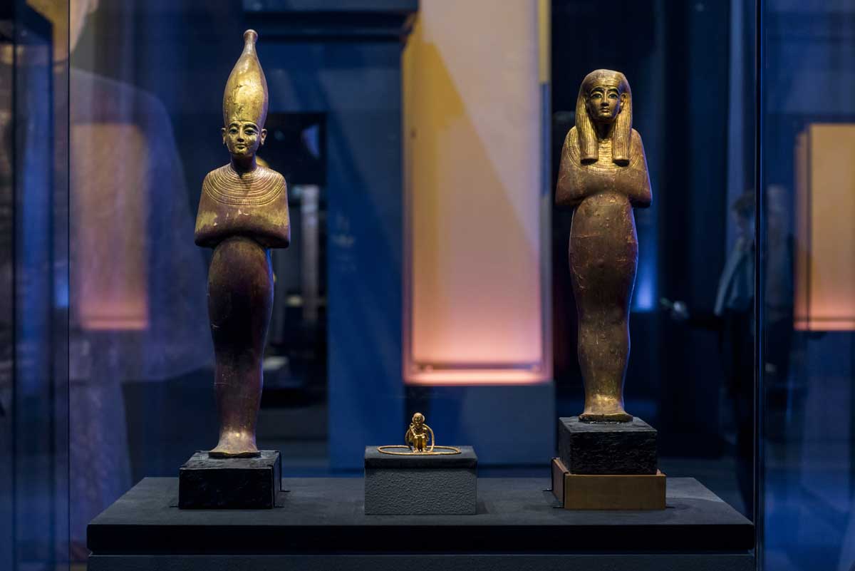 Exposição Tutancâmon em Paris