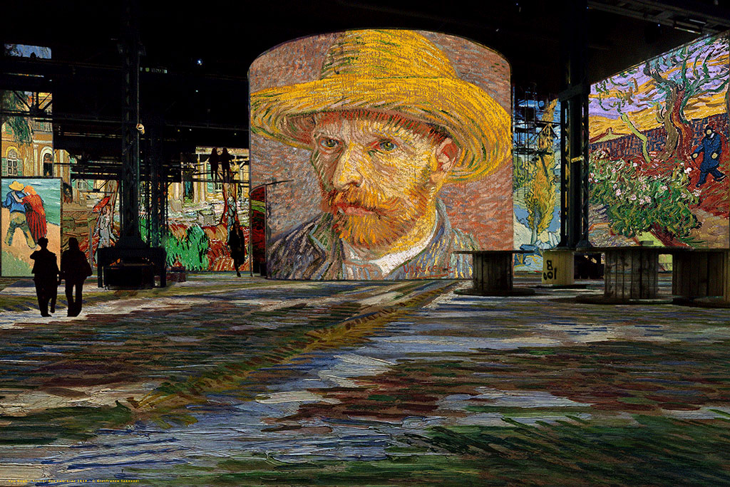 Van Gogh no Atelier des Lumières 
