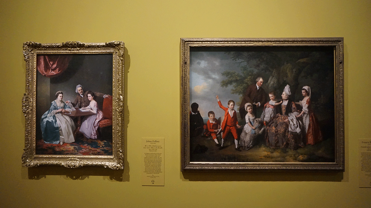 a pintura inglesa é tema de exposição em Paris 