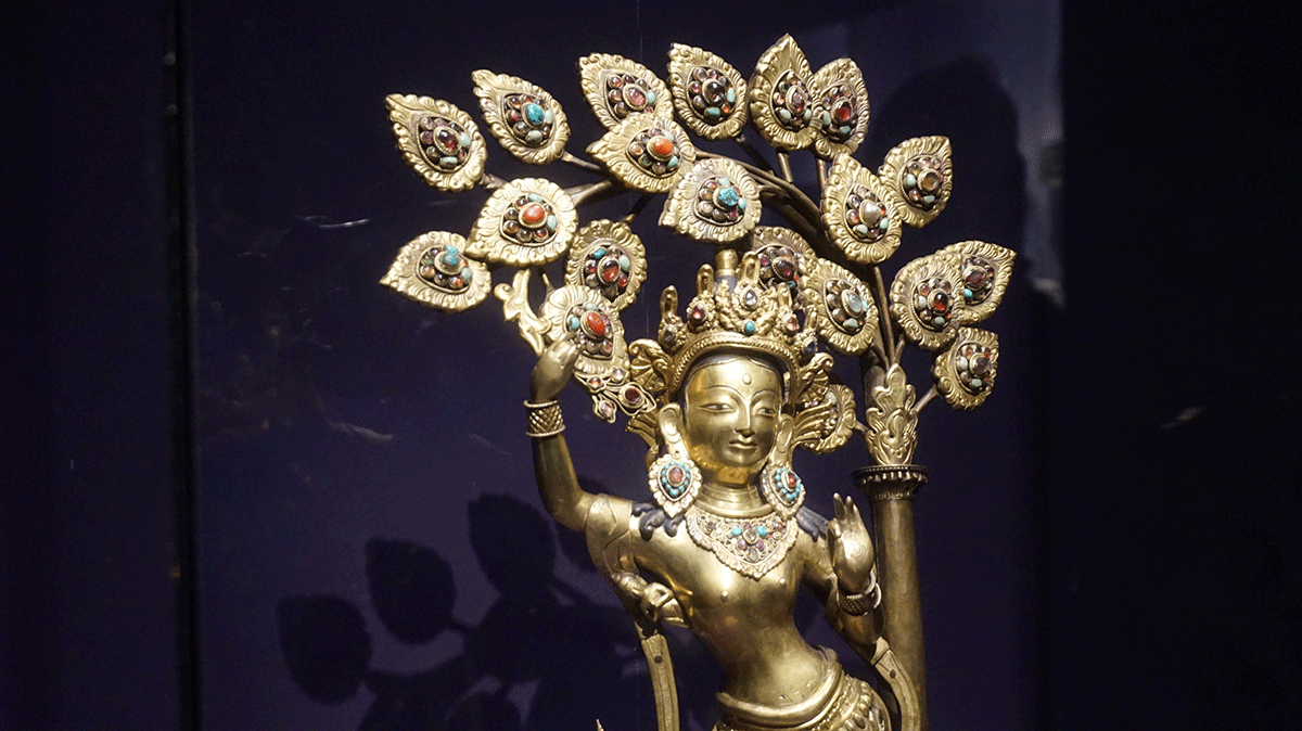 deusa da cultura asiática