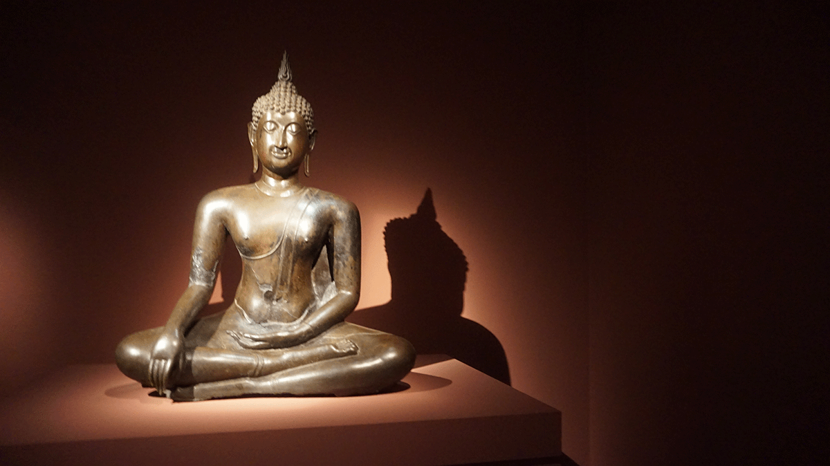 Exposição sobre Buda em Paris 