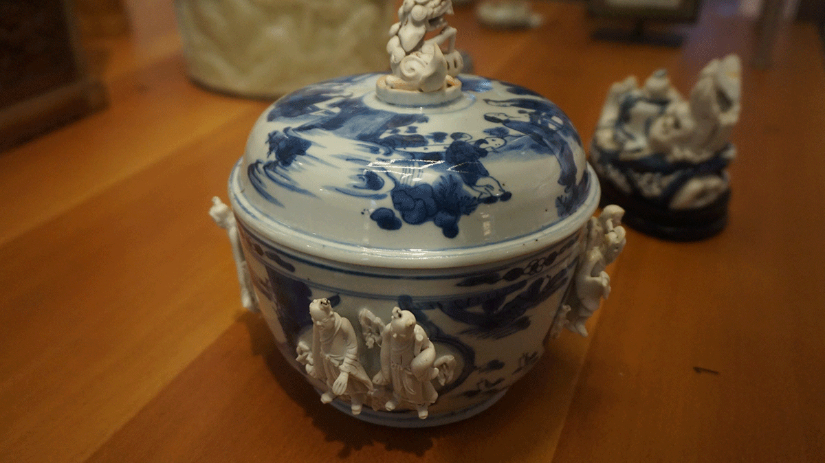 porcelana japonesa em Paris 