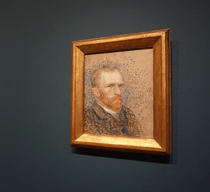 O museu Van Gogh de Amsterdam