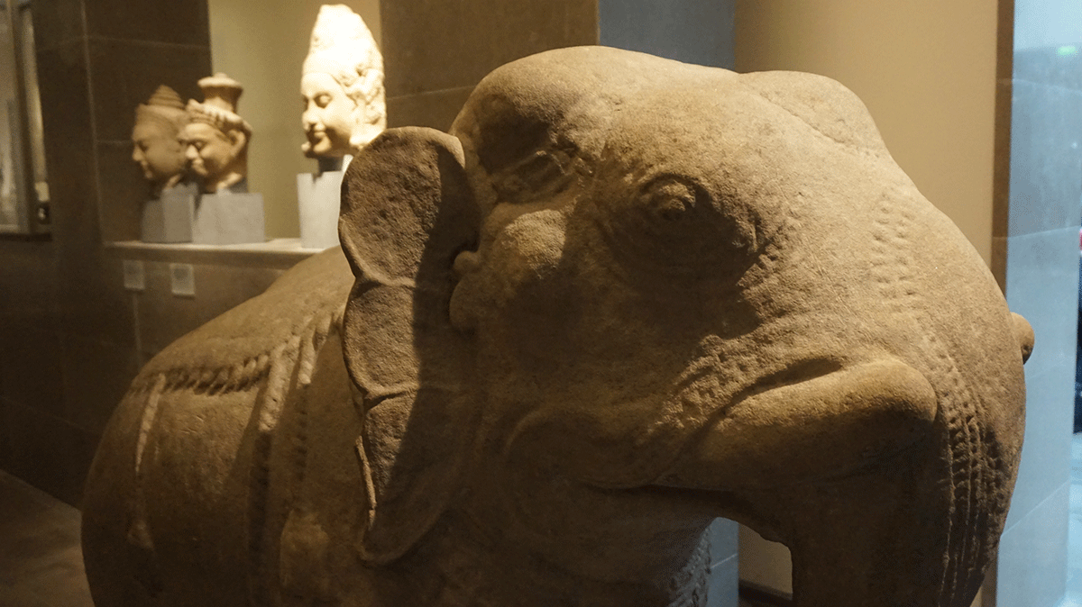 o elefante na cultura asiática