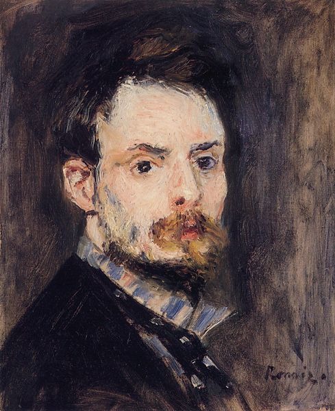 Autorretrato Renoir 