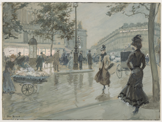 paris do século 19