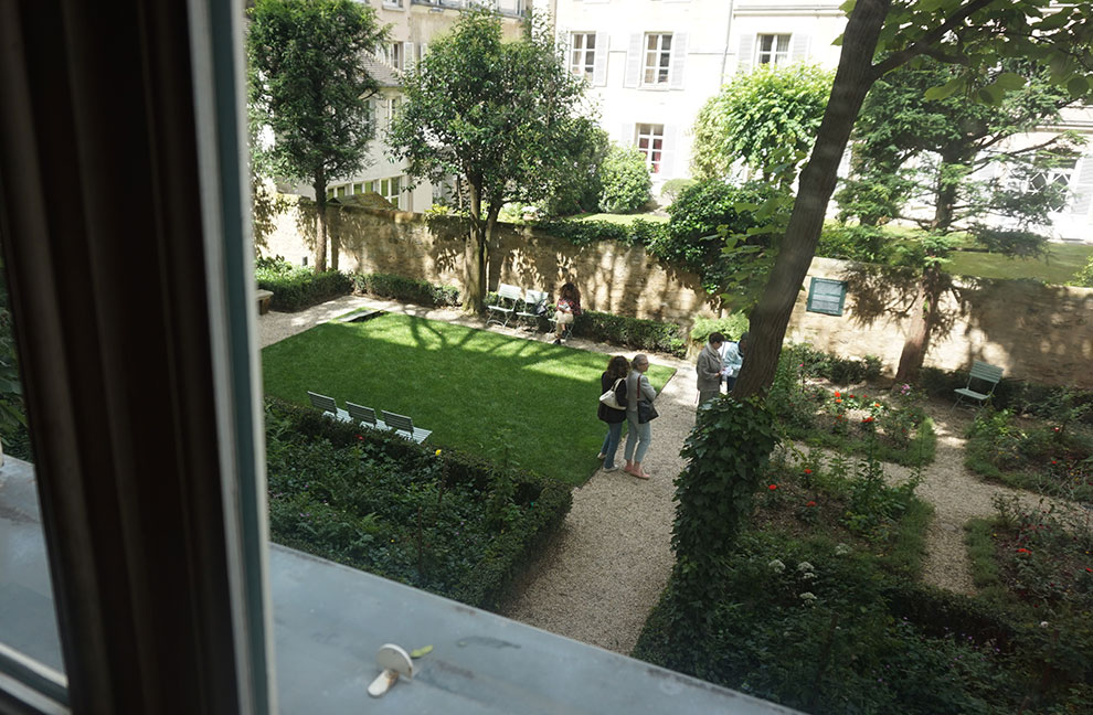 Jardim museu Delacroix