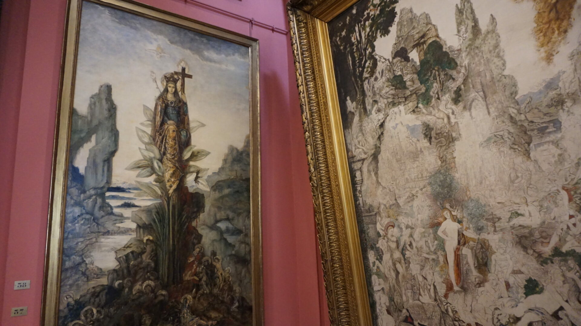 A arte misteriosa de Gustave Moreau 
