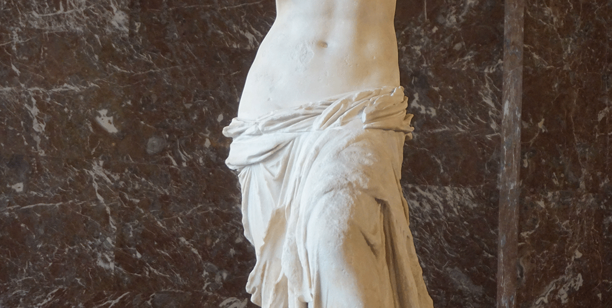 Vênus de Milo escultura grega