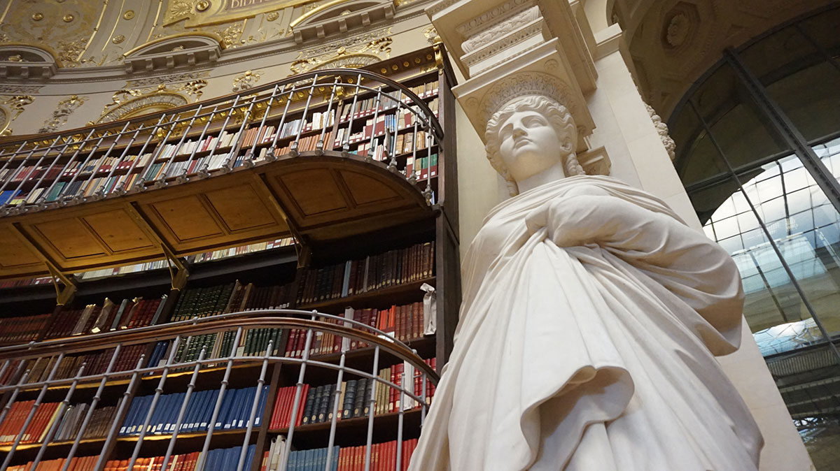 Bibliotecas da França