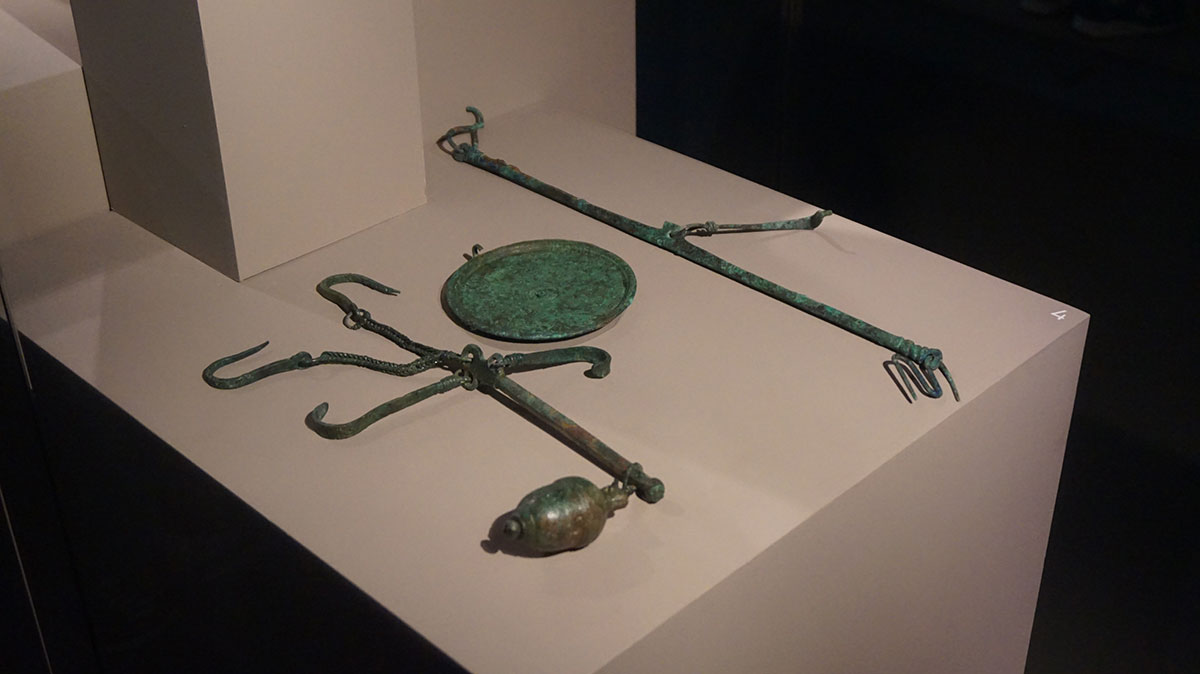 Pompeia objetos encontrados