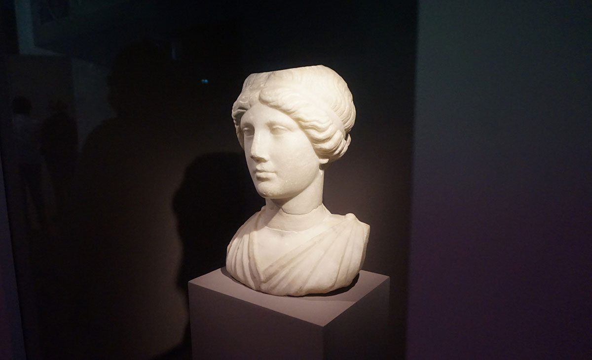Exposição Pompeia no Grand Palais 