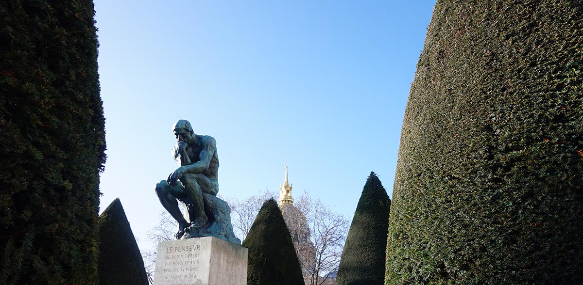 Museu Rodin O Pensador