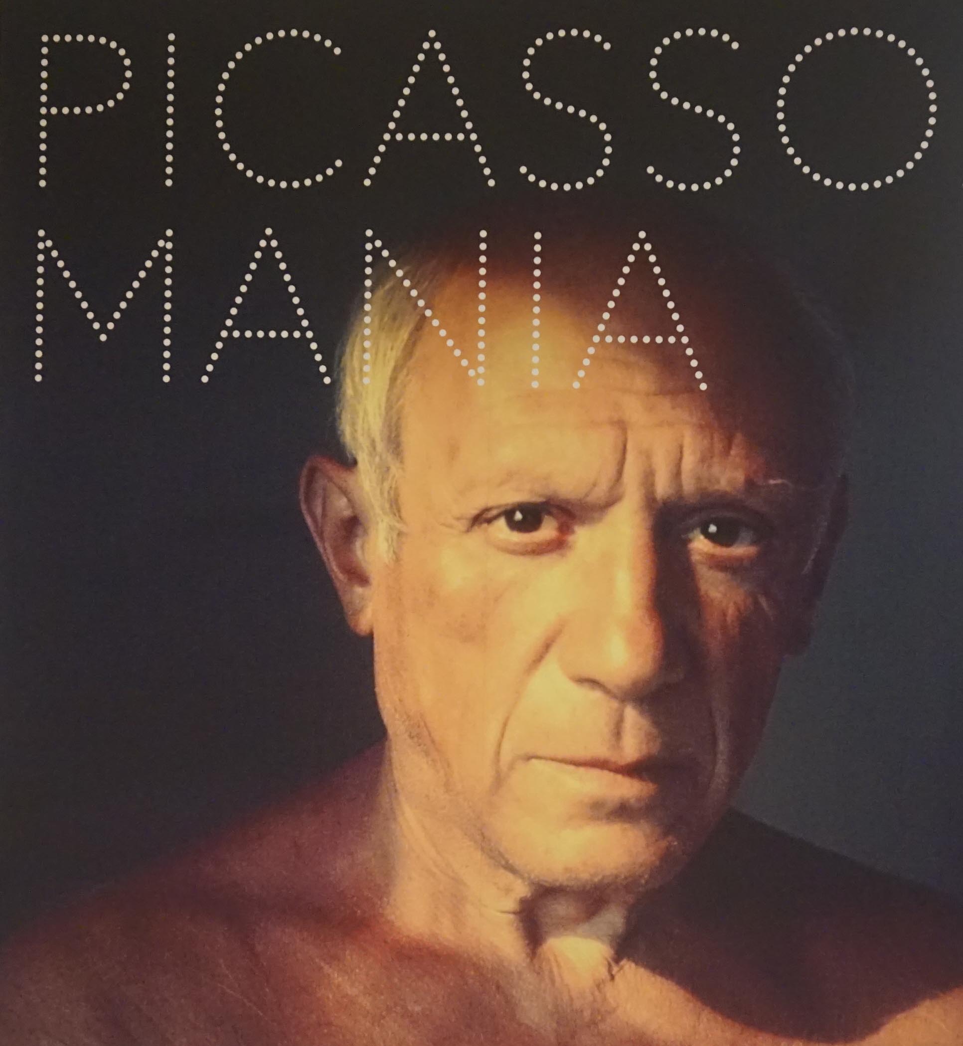 Picasso mania cartaz