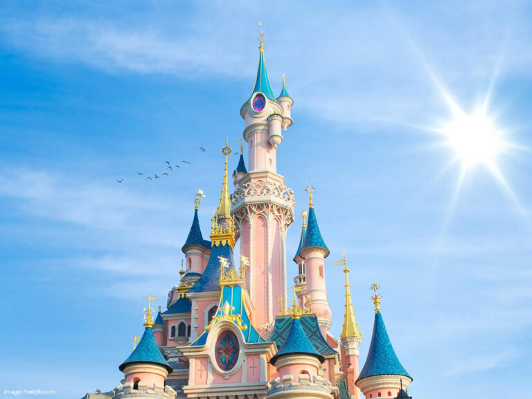 Castelo Disney Paris